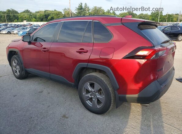2T3P1RFV6RW411754 2024 TOYOTA RAV4 Бордовый Задняя левая четверть