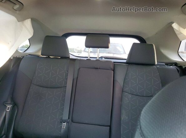 2T3P1RFV6RW411754 2024 TOYOTA RAV4 Бордовый Вид задних сидений