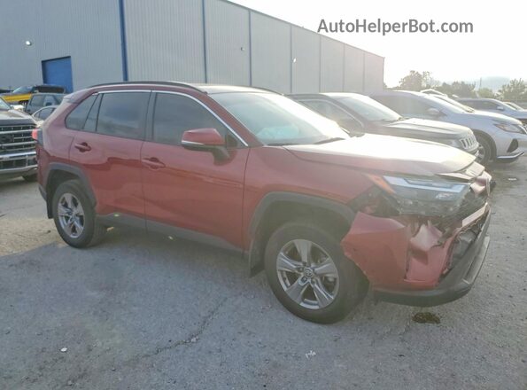 2T3P1RFV6RW411754 2024 TOYOTA RAV4 Бордовый Передняя правая четверть