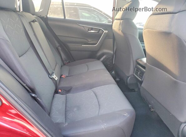 2T3P1RFV6RW411754 2024 TOYOTA RAV4 Бордовый Вид задней части салона