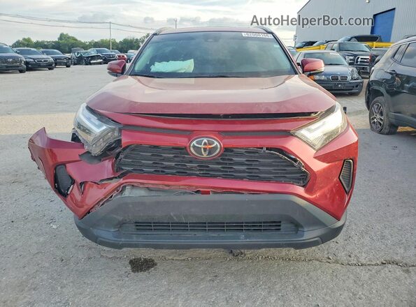 2T3P1RFV6RW411754 2024 TOYOTA RAV4 Бордовый Вид спереди