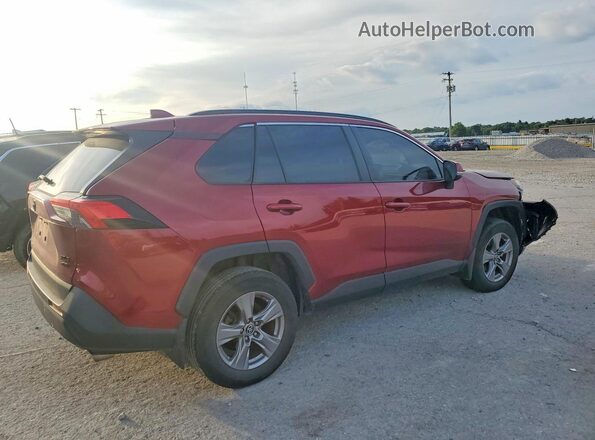 2T3P1RFV6RW411754 2024 TOYOTA RAV4 Бордовый Задняя правая четверть