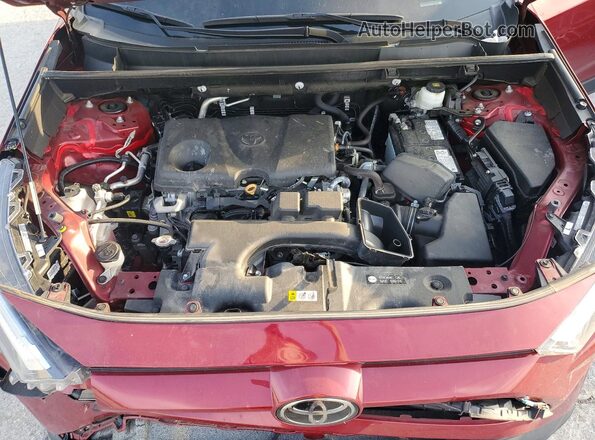 2T3P1RFV6RW411754 2024 TOYOTA RAV4 Бордовый Вид подкапотного пространства