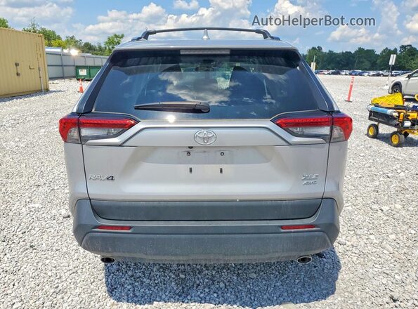 2T3P1RFV6SC517211 2025 TOYOTA RAV4 Silver Rear view