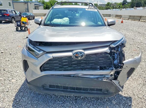 2T3P1RFV6SC517211 2025 TOYOTA RAV4 Silver Front view