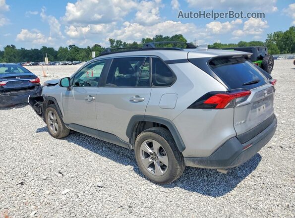 2T3P1RFV6SC517211 2025 TOYOTA RAV4 Silver Rear left
