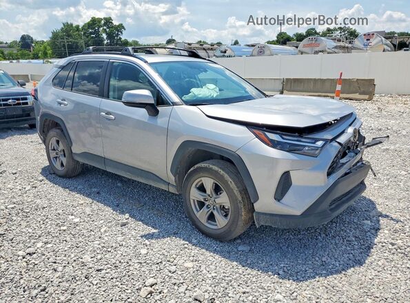 2T3P1RFV6SC517211 2025 TOYOTA RAV4 Silver Front right