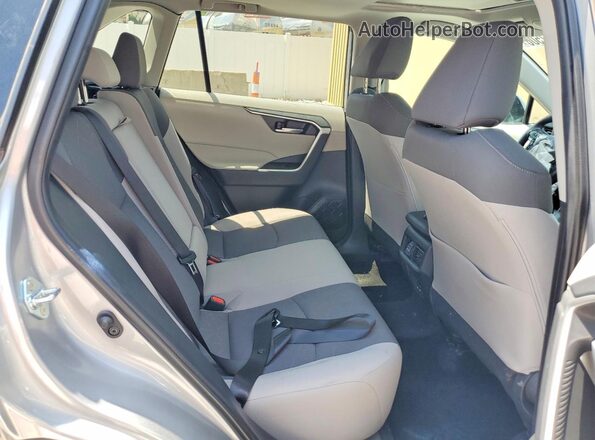 2T3P1RFV6SC517211 2025 TOYOTA RAV4 Silver Rear interior view
