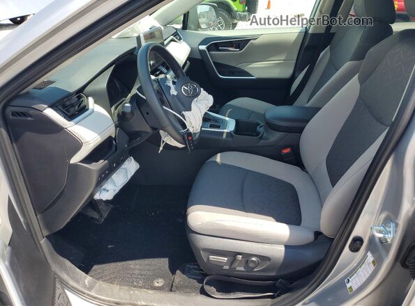 2T3P1RFV6SC517211 2025 TOYOTA RAV4 Silver Front interior view