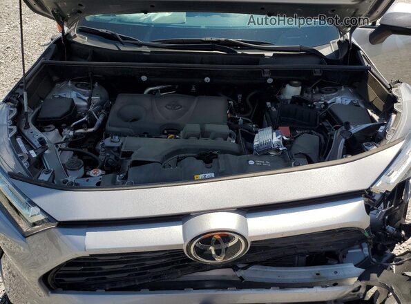 2T3P1RFV6SC517211 2025 TOYOTA RAV4 Silver Engine compartment view