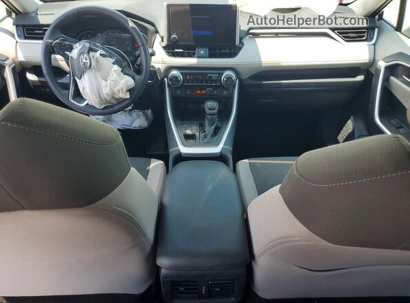 2T3P1RFV6SC517211 2025 TOYOTA RAV4 Silver Dashboard view