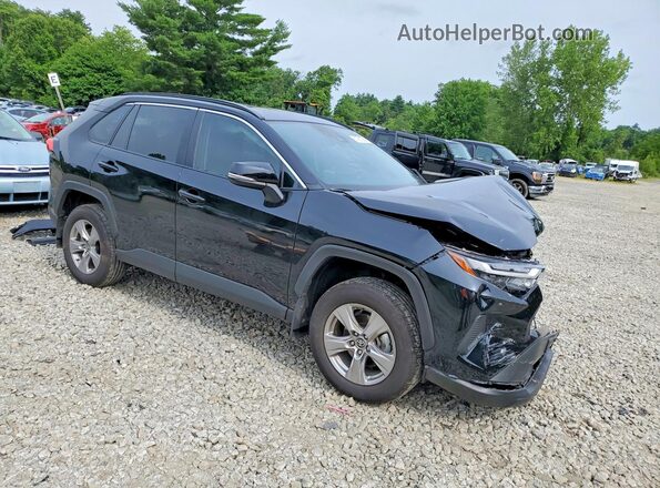2T3P1RFV6SW614455 2025 TOYOTA RAV4 Black Առջևի աջ