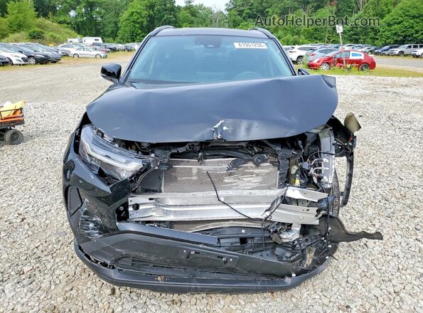 2T3P1RFV6SW614455 2025 TOYOTA RAV4 Black Դիմացի տեսք