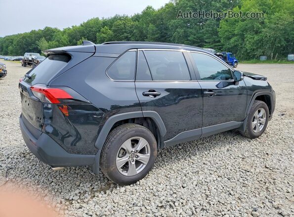 2T3P1RFV6SW614455 2025 TOYOTA RAV4 Black Հետևի աջ