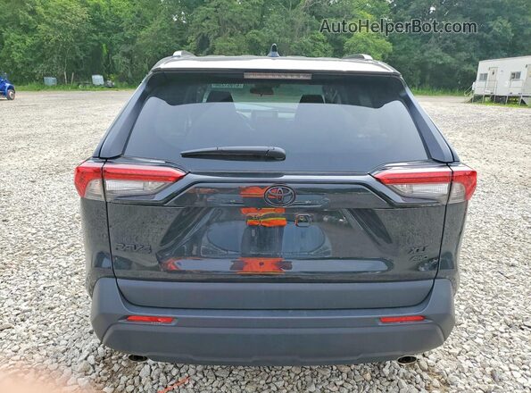 2T3P1RFV6SW614455 2025 TOYOTA RAV4 Black Հետևի տեսք