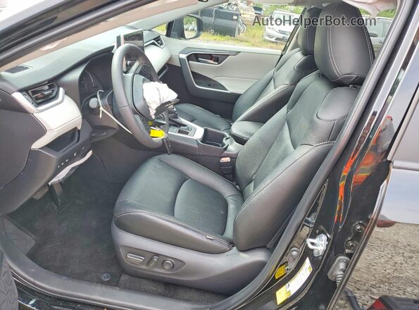 2T3P1RFV6SW614455 2025 TOYOTA RAV4 Black Սալոնի դիմացի տեսք