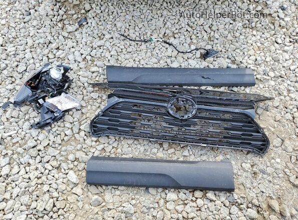 2T3P1RFV6SW614455 2025 TOYOTA RAV4 Black VIN կոդի պիտակի տեսք