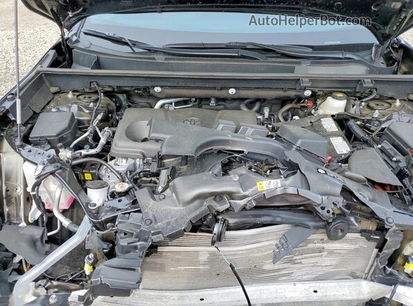 2T3P1RFV6SW614455 2025 TOYOTA RAV4 Black Շարժիչի բաժամունքի տեսք