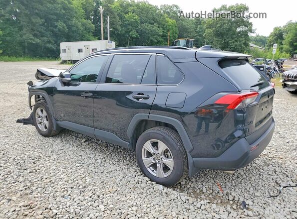 2T3P1RFV6SW614455 2025 TOYOTA RAV4 Black Հետևի ձախ