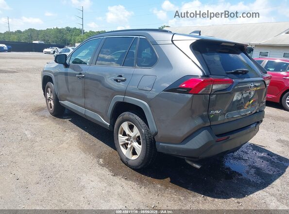 2T3P1RFV7KW043039 2019 TOYOTA RAV4 Gray Trasero izquierdo