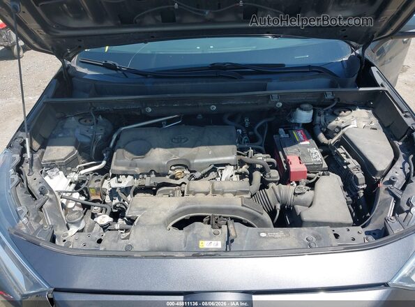 2T3P1RFV7KW043039 2019 TOYOTA RAV4 Gray Vista trasera