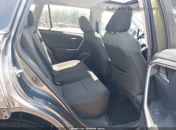 2T3P1RFV7KW043039 2019 TOYOTA RAV4 Gray Vista de la etiqueta del VIN