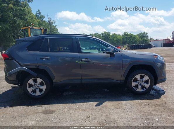 2T3P1RFV7KW043039 2019 TOYOTA RAV4 Gray Vista interior trasera
