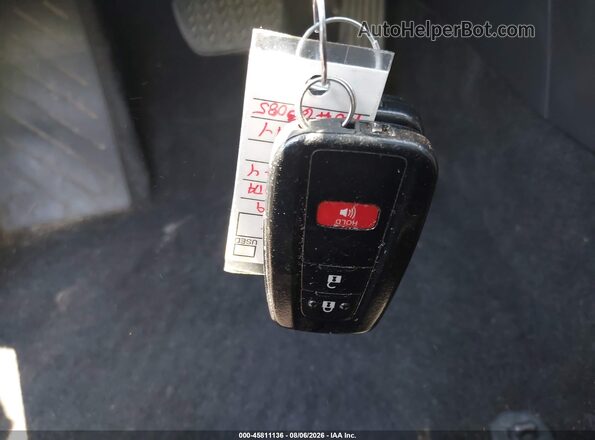 2T3P1RFV7KW043039 2019 TOYOTA RAV4 Gray Vista del salpicadero