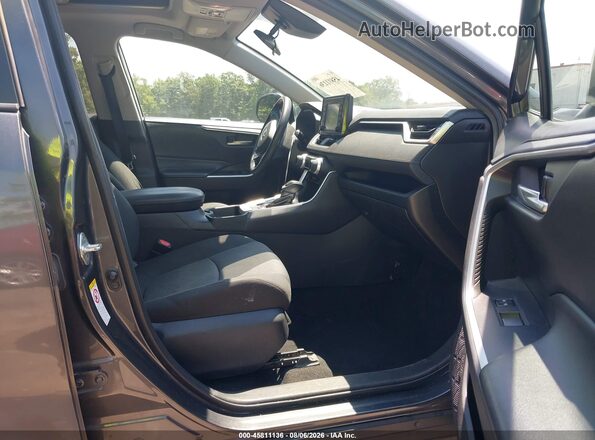 2T3P1RFV7KW043039 2019 TOYOTA RAV4 Gray Vista interior delantera
