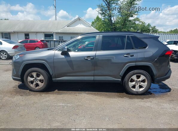 2T3P1RFV7KW043039 2019 TOYOTA RAV4 Gray Vista interior de 360 grados