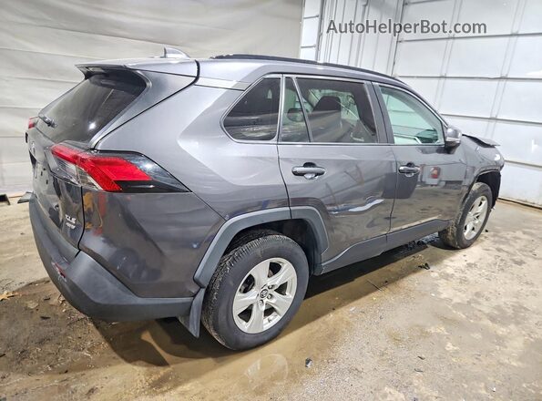 2T3P1RFV7KW057765 2019 TOYOTA RAV4 Charcoal Հետևի աջ
