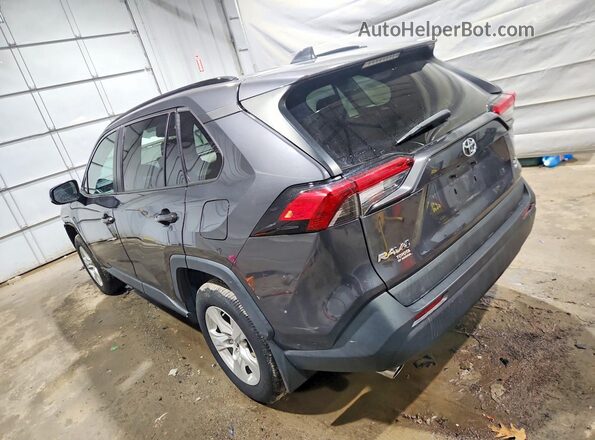 2T3P1RFV7KW057765 2019 TOYOTA RAV4 Charcoal Հետևի ձախ