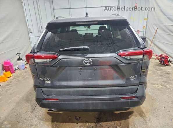 2T3P1RFV7KW057765 2019 TOYOTA RAV4 Charcoal Հետևի տեսք