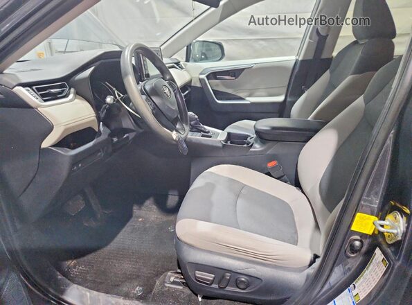 2T3P1RFV7KW057765 2019 TOYOTA RAV4 Charcoal Սալոնի դիմացի տեսք