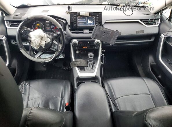 2T3P1RFV7LC103159 2020 TOYOTA RAV4 White Вид панелі приладів