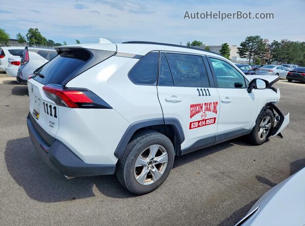 2T3P1RFV7LC103159 2020 TOYOTA RAV4 White Задня права чверть