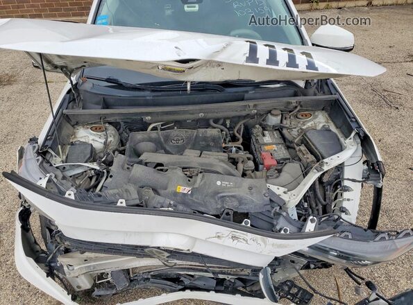 2T3P1RFV7LC103159 2020 TOYOTA RAV4 White Вид підкапотного простору