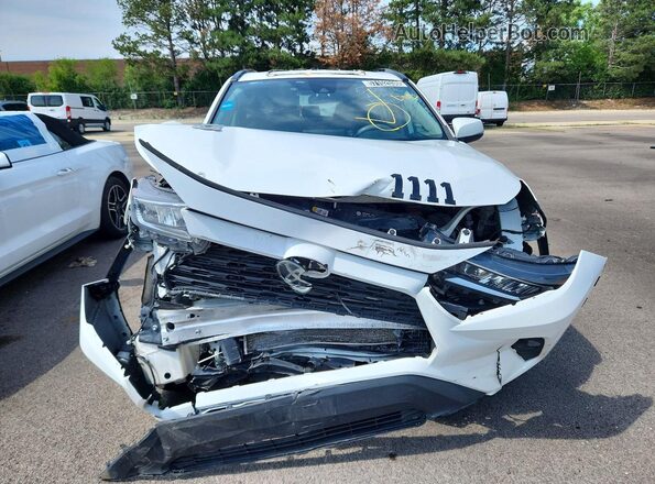 2T3P1RFV7LC103159 2020 TOYOTA RAV4 White Вид спереду