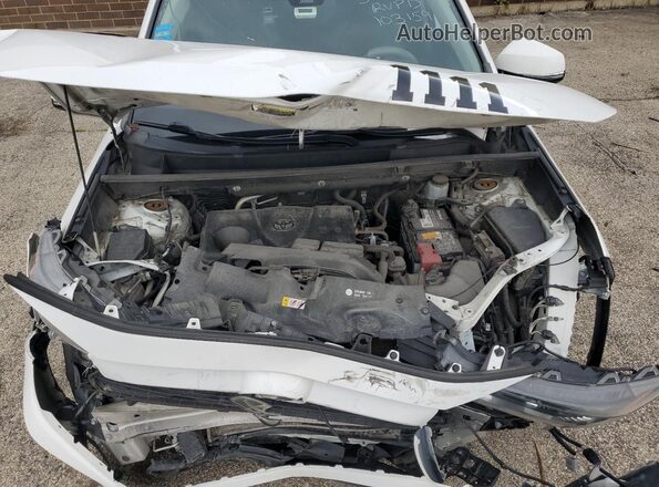 2T3P1RFV7LC103159 2020 TOYOTA RAV4 White Панорамний вид салону 360°