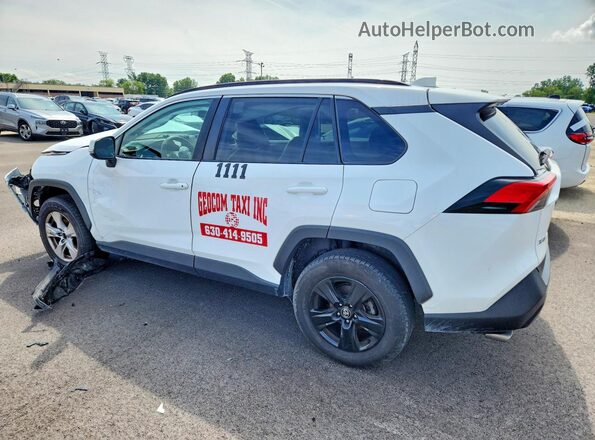2T3P1RFV7LC103159 2020 TOYOTA RAV4 White Задня ліва чверть