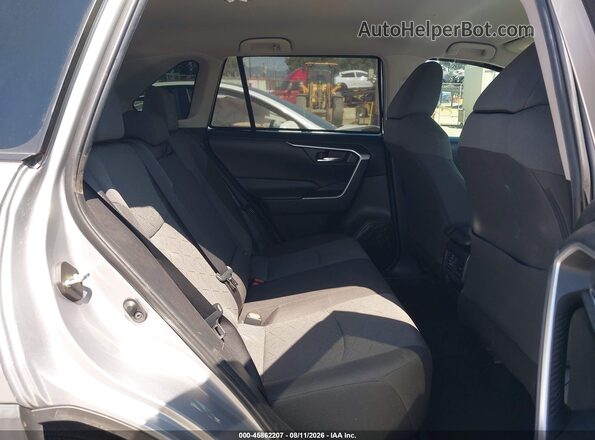 2T3P1RFV7LC105980 2020 TOYOTA RAV4 Gray Вид наклейки з VIN-кодом