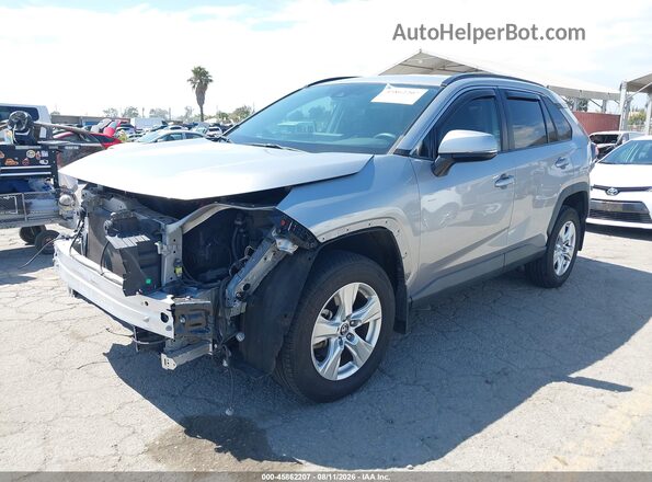 2T3P1RFV7LC105980 2020 TOYOTA RAV4 Gray Передня ліва чверть