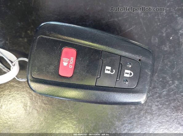 2T3P1RFV7LC105980 2020 TOYOTA RAV4 Gray Вид панелі приладів