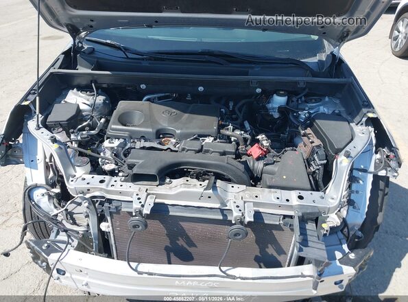 2T3P1RFV7LC105980 2020 TOYOTA RAV4 Gray Вид ззаду