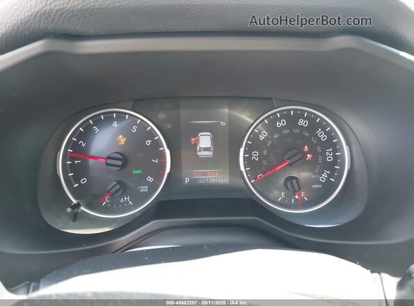 2T3P1RFV7LC105980 2020 TOYOTA RAV4 Gray Вид задніх сидінь