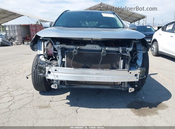 2T3P1RFV7LC105980 2020 TOYOTA RAV4 Gray Вид спереду