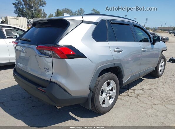 2T3P1RFV7LC105980 2020 TOYOTA RAV4 Gray Задня права чверть