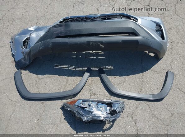2T3P1RFV7LC105980 2020 TOYOTA RAV4 Gray Вид щитка приладів