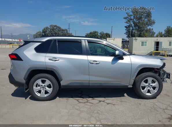 2T3P1RFV7LC105980 2020 TOYOTA RAV4 Gray Панорамний вид салону 360°