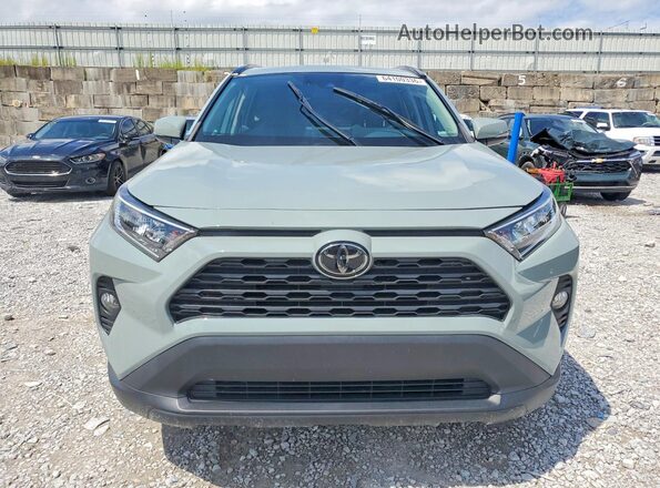 2T3P1RFV7LC118311 2020 TOYOTA RAV4 Green Vista frontal
